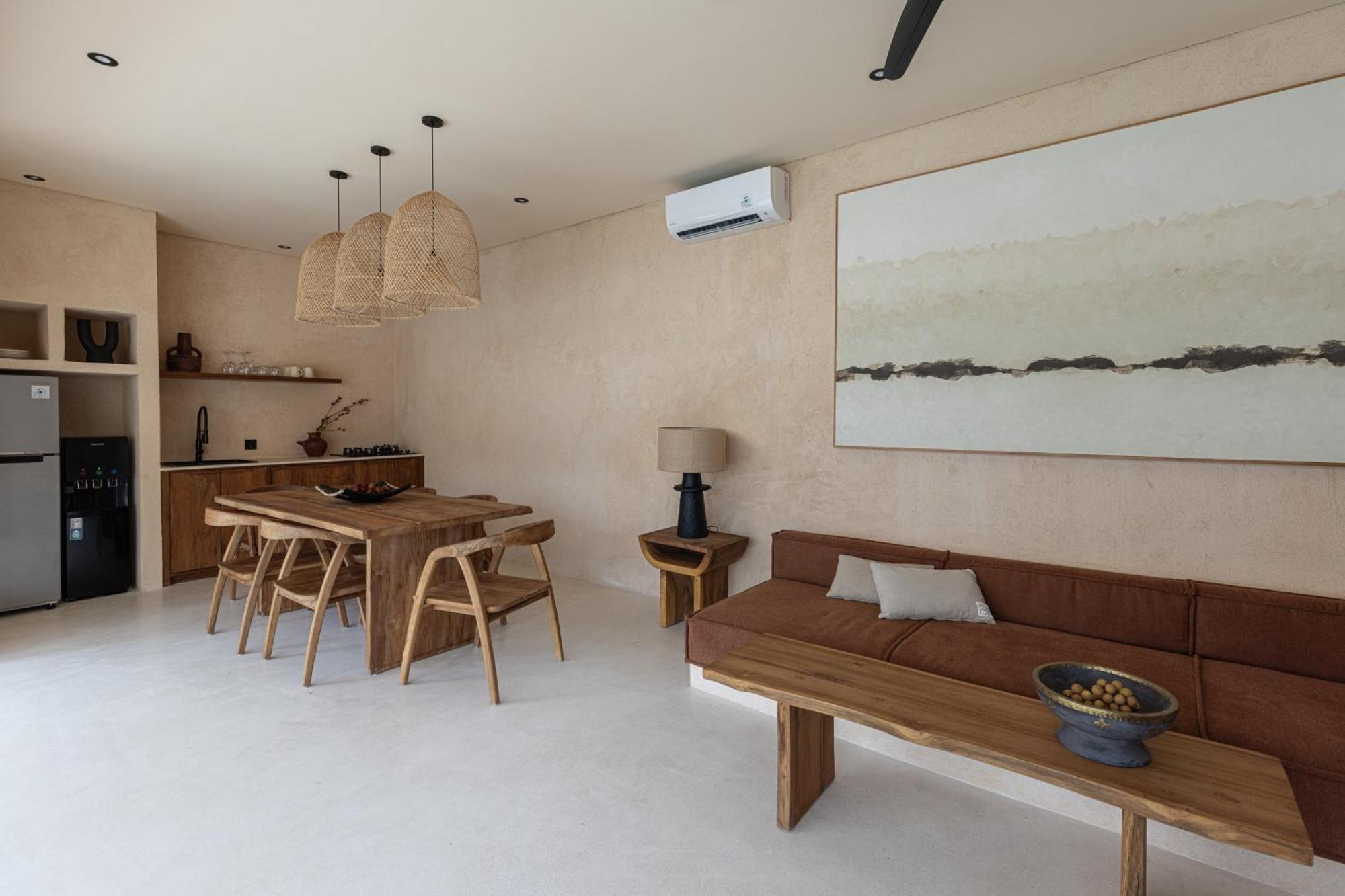 Khaleela Villas Canggu Exterior foto