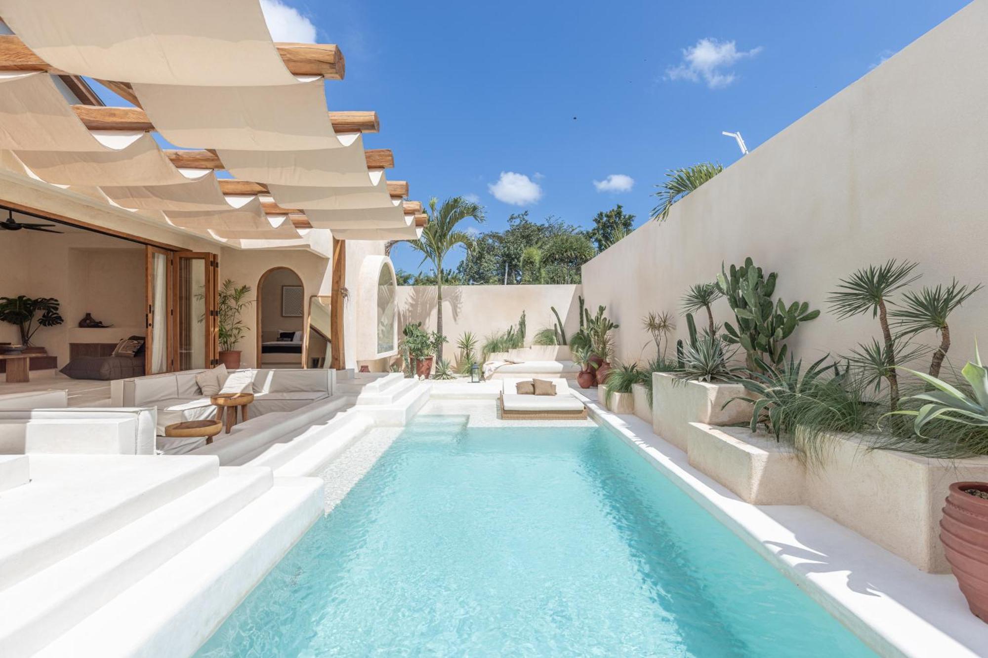 Khaleela Villas Canggu Exterior foto