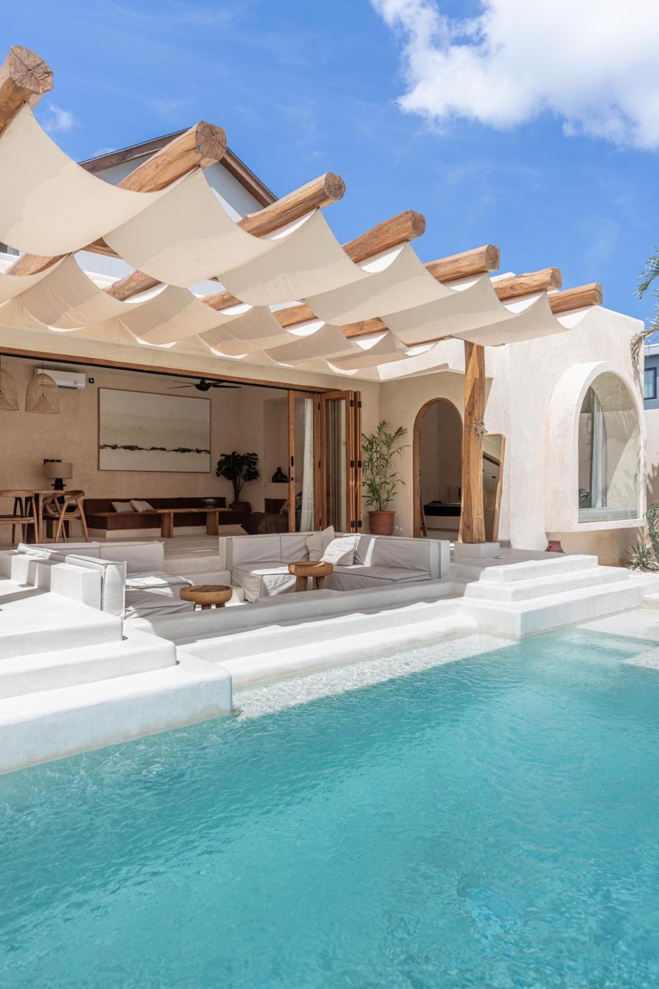 Khaleela Villas Canggu Exterior foto