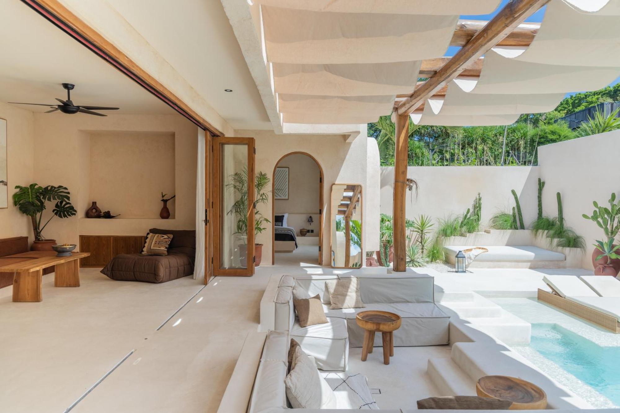 Khaleela Villas Canggu Exterior foto