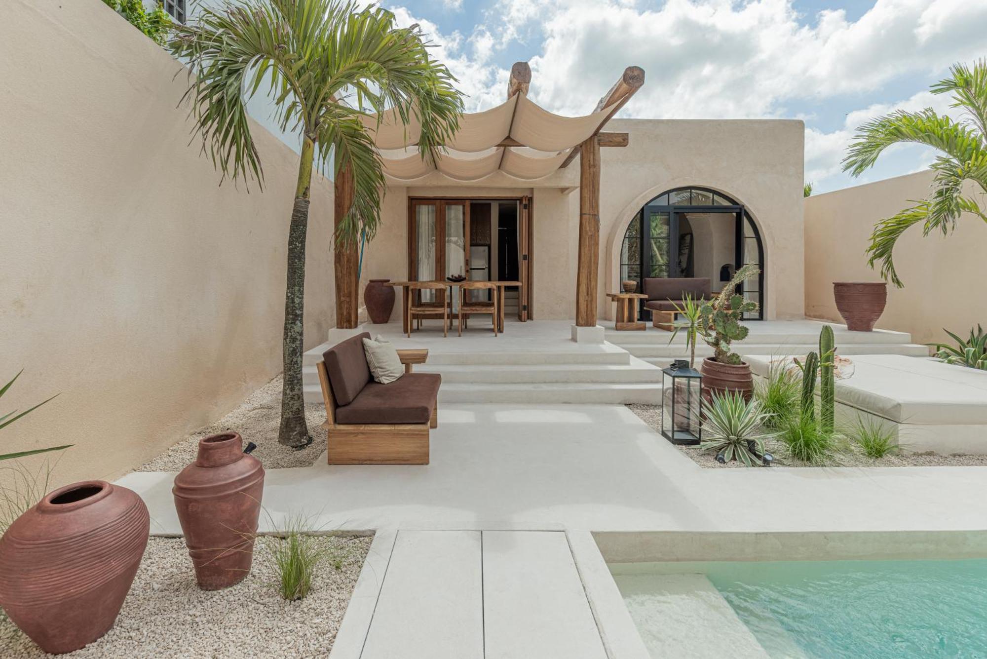 Khaleela Villas Canggu Exterior foto